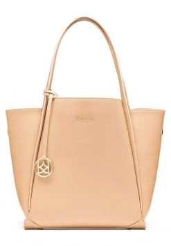 Billig 🛒 Kazar Damen REYNA - Shopping Bag - Beige ✨