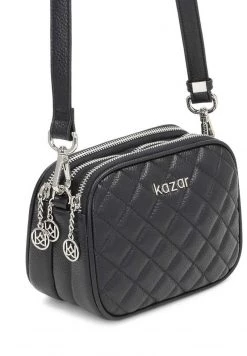 Blitzangebot 🥰 Kazar Damen SONIA - Umhängetasche - Black 🛒 -Kazar Verkaufsgeschäft cb2815fbae3d40538d76a743a2e5ab29