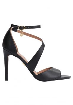 Angebote 🥰 Kazar Damen MEGAN - High Heel 🩴 Sandalette - Black ⭐