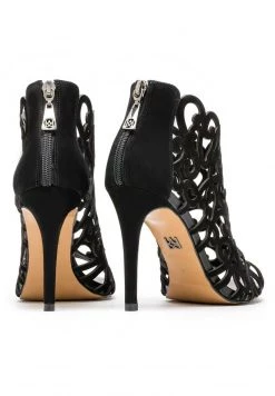 Besorgen 😉 Kazar Damen MEGAN - High Heel 🩴 Sandalette - Black ✔️ -Kazar Verkaufsgeschäft cbb8d4d5804a4db096a8d46c31585166