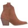 Coupon 🤩 Kazar Damen SIGME - Cowboy-/Bikerstiefelette - Brown ❤️