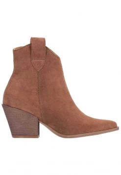 Coupon 🤩 Kazar Damen SIGME - Cowboy-/Bikerstiefelette - Brown ❤️