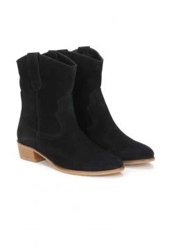 Neu 🧨 Kazar Damen LONNIE - Cowboy-/Bikerstiefelette - Black ⌛ -Kazar Verkaufsgeschäft cdbdc2b4523546d080aa8f76e914de30