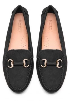 Brandneu 🌟 Kazar Damen APRICOT - Mokassin - Black 🎁 -Kazar Verkaufsgeschäft ce4484dde2f44fcca9b096c170680e1b