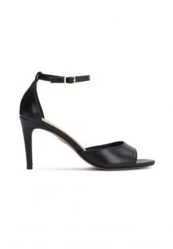 Budget 🤩 Kazar KITTEN - Riemensandalette - Black | Damen 😍