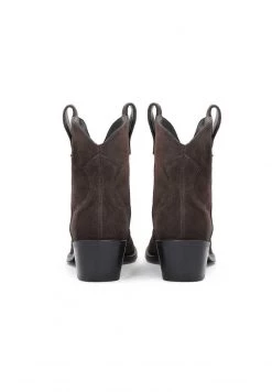 Bester Verkauf ✔️ Kazar VIOLA - Cowboy-/Bikerstiefelette - Dark Brown | Damen ⭐ -Kazar Verkaufsgeschäft cfc98188b27f449186f563f3eff9e556