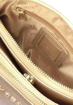 Rabatt 🛒 Kazar NETTI - Handtasche - Gold | Damen 🔥 -Kazar Verkaufsgeschäft d011c43704524b718c289a8e7183dbc7