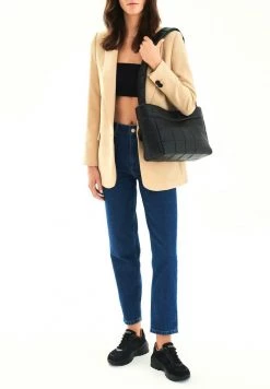 Bester Verkauf 👍 Kazar Damen LOURDES - Umhängetasche - Black ✔️ -Kazar Verkaufsgeschäft d0f32e9633bc41f2b4470690accdf154