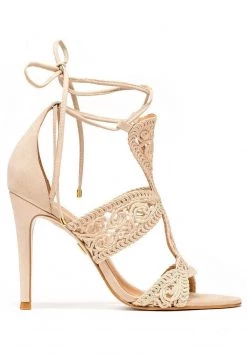 Beste Bewertungen von ✨ Kazar Damen ACACIA - High Heel 🩴 Sandalette - Beige 😍