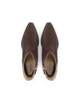 Top 10 🥰 Kazar Damen JAMIE - High Heel Stiefelette - Dark Brown ❤️ -Kazar Verkaufsgeschäft d205feb79c394692a535efcb8844039d