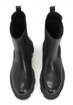 Billig ✨ Kazar Damen Plateaustiefelette - Black 🎁 -Kazar Verkaufsgeschäft d26a900050334efcbb0da74b838e2050