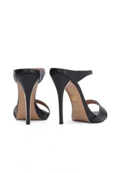 Schlussverkauf 💯 Kazar Damen TERRY - Pantolette Hoch - Black ✔️ -Kazar Verkaufsgeschäft d2c1028b707544819cb86a4f9f07ce3a