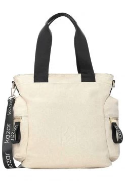 Aktion 🔔 Kazar Damen Handtasche - Beige 🌟