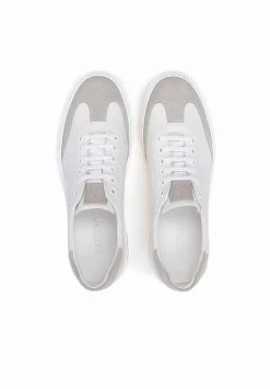 Budget 🔔 Kazar Herren MAXEN - 👟 Sneaker Low - White/grey 🎁 -Kazar Verkaufsgeschäft d365a331804c4de1887a5516642a2f5d