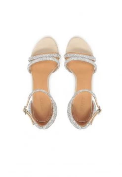 Am billigsten 💯 Kazar Damen High Heel 🩴 Sandalette - Beige 😍 -Kazar Verkaufsgeschäft d36fae2a4d044edd864f8b47583c46f5