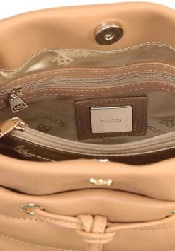 Blitzangebot 👏 Kazar Damen Handtasche - Light Brown 👍 -Kazar Verkaufsgeschäft d3e221f1d13b465ba340a0da52d6e3a5