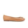 Rabatt 🛒 Kazar Damen ADDI - Klassischer Ballerina - Light Brown 🌟