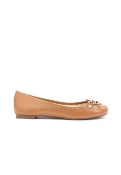Rabatt 🛒 Kazar Damen ADDI - Klassischer Ballerina - Light Brown 🌟