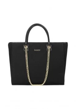 Brandneu 👍 Kazar PALMBEACH - Handtasche - Black | Damen 🧨