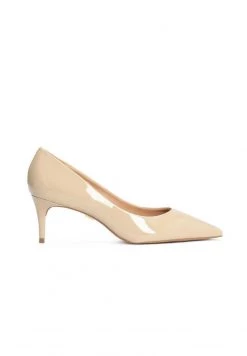 Auslauf 🧨 Kazar Damen PATENT - Pumps - Beige 💯