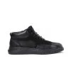 Billig 🔔 Kazar Herren ALVAR - 👟 Sneaker High - Black 😀