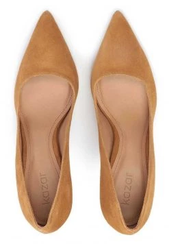 Schlussverkauf 🎁 Kazar Damen NEW LUCIANA - High Heel Pumps - Light Brown 🥰 -Kazar Verkaufsgeschäft d58687bd471f49e6996ea11792b40b0e