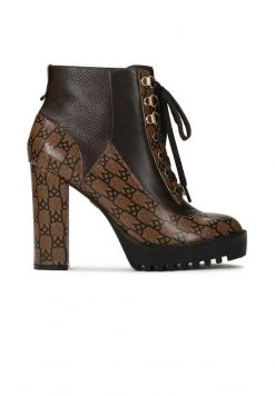 Großhandel 🛒 Kazar KALIOPE - High Heel Stiefelette - Brown | Damen ✔️