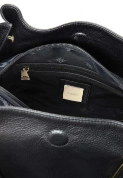 Am billigsten 😀 Kazar Damen ALEXANDRIA - Handtasche - Black 💯 -Kazar Verkaufsgeschäft d6108ec3d262463fa37376bec31bf5af