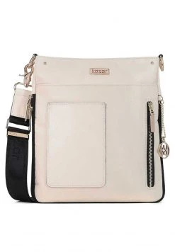 Billig ⭐ Kazar Damen NELLY - Umhängetasche - Off-white 🎉
