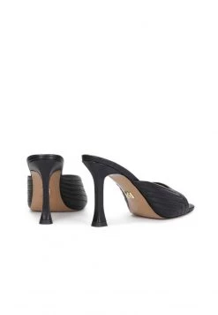 Am billigsten 🌟 Kazar Damen MAUD - Pantolette Hoch - Black ✨ -Kazar Verkaufsgeschäft d72bc48421cb4e9086b17cee15d32102