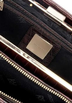 Aktion ❤️ Kazar Damen MAYCA - Handtasche - Brown 😀 -Kazar Verkaufsgeschäft d767888690cd42618bd759fe239e2176