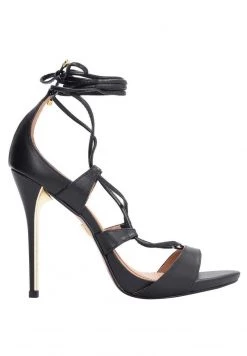 Coupon ❤️ Kazar Damen TERRY ON A AROUND THE ANK - Riemensandalette - Black 🌟