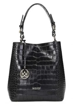 Bester Verkauf ⌛ Kazar Damen VICTORIA - Handtasche - Black ⌛