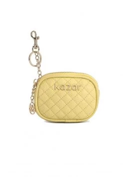Großhandel 🎁 Kazar Damen Schlüsseletui - Yellow 🎉