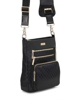 Schlussverkauf 💯 Kazar Damen NELLY - Umhängetasche - Black 👏 -Kazar Verkaufsgeschäft d83bb6077c444357b316db88aa60f451