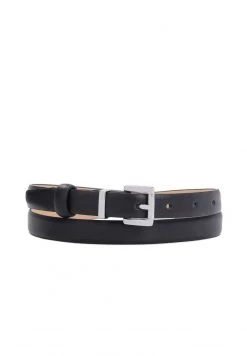 Aktion ⌛ Kazar FORMAL BEIGE WITH A GOLDEN BUCKLE - Gürtel Business - Black | Damen 🎁