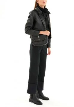 Rabatt 🥰 Kazar Damen BALBINA - Umhängetasche - Black 🎉