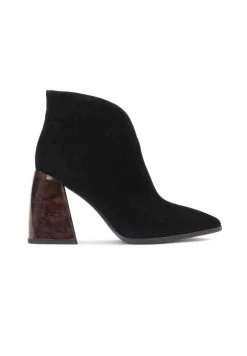 Am billigsten 👍 Kazar Damen AGAPIA - Ankle Boot - Black ❤️
