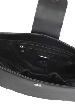 Rabatt ⭐ Kazar Damen WISE CRESCENT-SHAPED WITH CLIP-ON FUNCTION - Umhängetasche - Black 🧨 -Kazar Verkaufsgeschäft d9680884bd6f486ab6ce0e596b35ee80