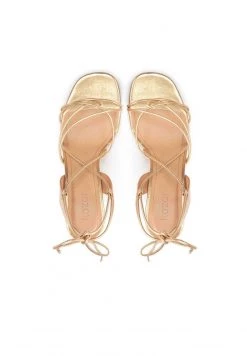 Großhandel 🧨 Kazar CLAUDIA - Zehentrenner - Gold | Damen 😉 -Kazar Verkaufsgeschäft d9de4c6a73f44011890a59262170381a