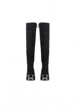 Am billigsten ❤️ Kazar KATHLEEN - Overknees - Black | Damen 🛒 -Kazar Verkaufsgeschäft da1a48f301de45a7b4011d037e457d14