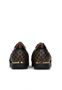 Budget 🤩 Kazar Damen JORDAN - 👟 Sneaker Low - Brown 🎉 -Kazar Verkaufsgeschäft da2e24d91cb64738ae97d64adc06bd84