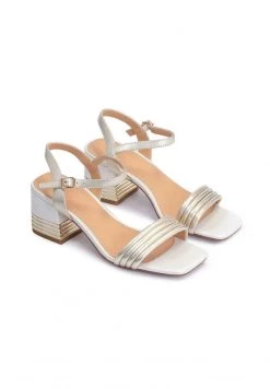 Am billigsten 🔔 Kazar Damen LILLA - Riemensandalette - Gold 🌟 -Kazar Verkaufsgeschäft da8b5a9c06e04c539edd768e4f97e60d