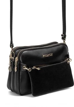 Blitzangebot 🧨 Kazar Damen RITA - Handtasche - Black 😉 -Kazar Verkaufsgeschäft da976c8c050844199a9aa9995f4b33f8