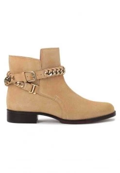 Angebote ⭐ Kazar Damen FENI - Cowboy-/Bikerstiefelette - Light Brown 😉