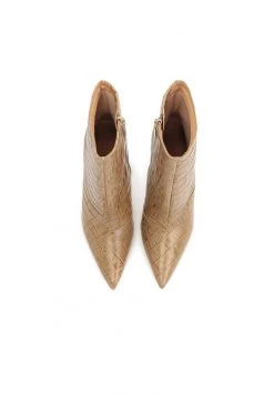 Billig 🔔 Kazar Damen ELDERBERRY - High Heel Stiefel - Light Brown 😀 -Kazar Verkaufsgeschäft dac98fb133d44100b876cb283660ed03