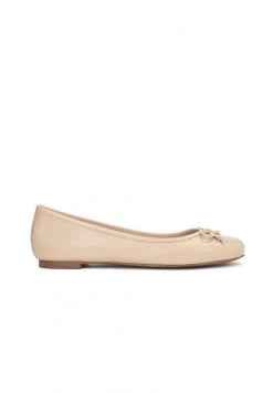 Bestpreis 👍 Kazar Damen ADDI - Klassischer Ballerina - Beige 🎁