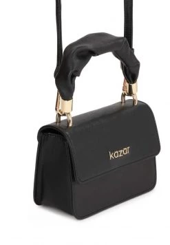Neu 😀 Kazar Damen Umhängetasche - Black ❤️ -Kazar Verkaufsgeschäft db07cf7e4bf048b8b8bd5222c01d0648