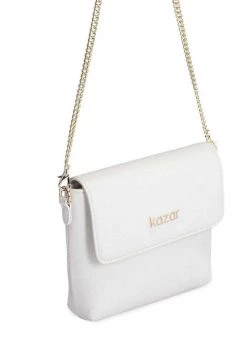 Coupon ⭐ Kazar Damen GAYA - Umhängetasche - White 😍 -Kazar Verkaufsgeschäft db3429891a62472bb15181a4a6223bad