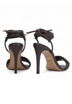 Billig 🎁 Kazar Damen MEGAN - High Heel 🩴 Sandalette - Dark Brown 👏 -Kazar Verkaufsgeschäft db75b2750c2e4ffdbe050b3afaf45779